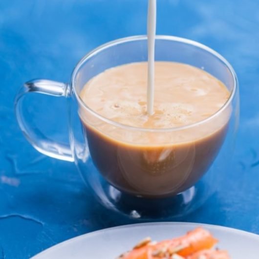 Recipe: Cashew Coffee/Tea Creamer (Dairy-Free, Paleo, Vegan)
